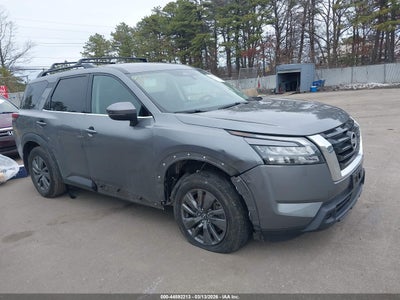 NISSAN PATHFINDER 2024