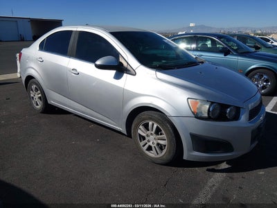 CHEVROLET SONIC 2014
