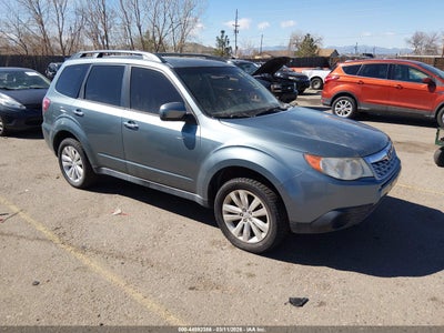 SUBARU FORESTER 2012
