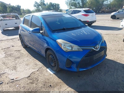 TOYOTA YARIS 2015