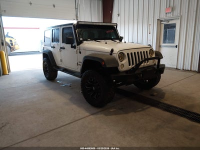 JEEP WRANGLER UNLIMITED 2014