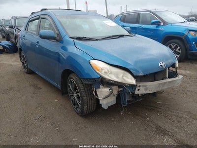 TOYOTA MATRIX 2009
