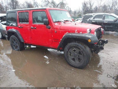 JEEP WRANGLER UNLIMITED 2017