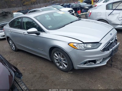 FORD FUSION HYBRID 2017
