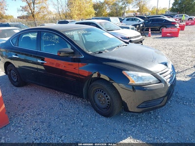 NISSAN SENTRA 2015