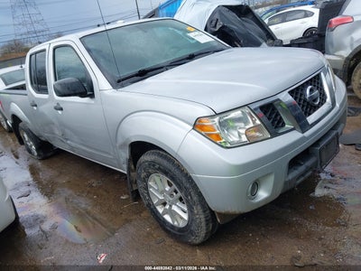 NISSAN FRONTIER 2015
