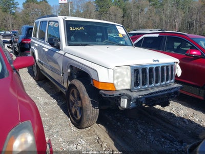 JEEP COMMANDER 2008