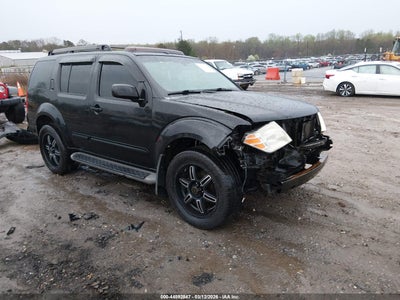 NISSAN PATHFINDER 2008