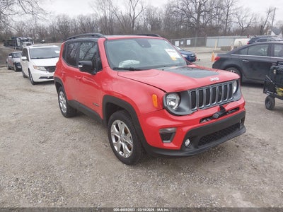 JEEP RENEGADE 2022