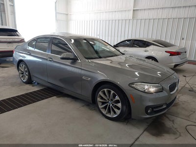 BMW 528I 2016