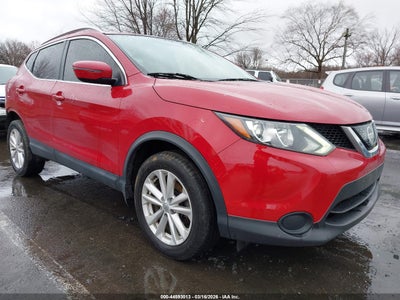 NISSAN ROGUE SPORT 2018