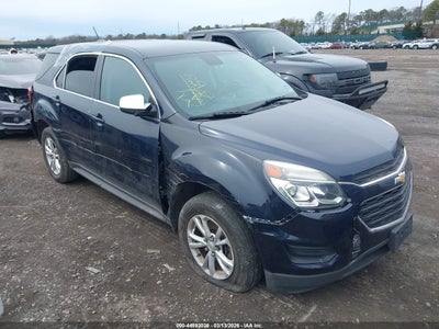 CHEVROLET EQUINOX 2017