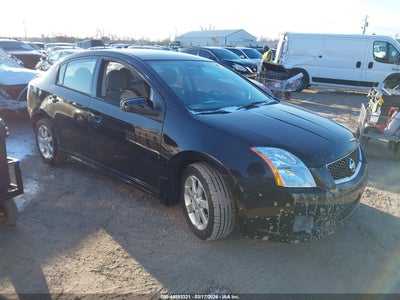 NISSAN SENTRA 2012