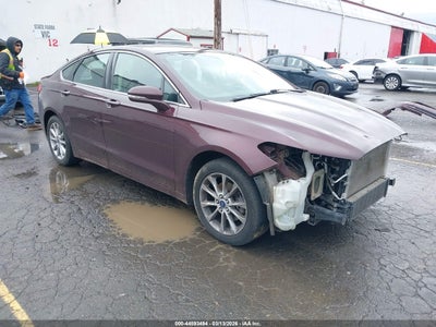 FORD FUSION 2017