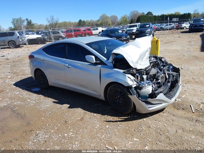 HYUNDAI ELANTRA 2016