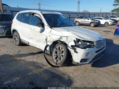 BMW X3 2016