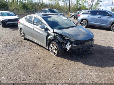 HYUNDAI ELANTRA 2016