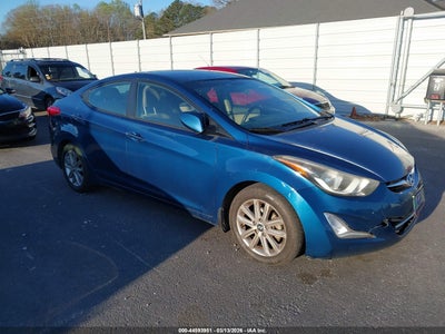 HYUNDAI ELANTRA 2016
