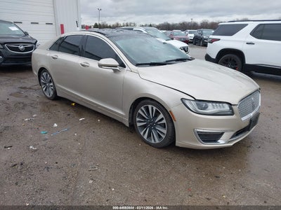 LINCOLN MKZ 2017