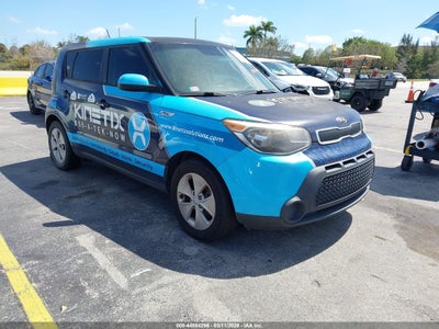 KIA SOUL 2016