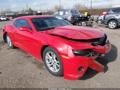 CHEVROLET CAMARO 2015