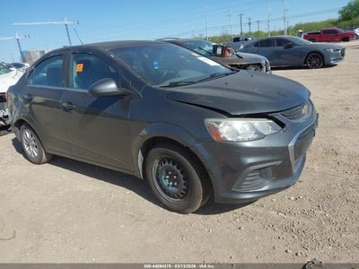 CHEVROLET SONIC 2017