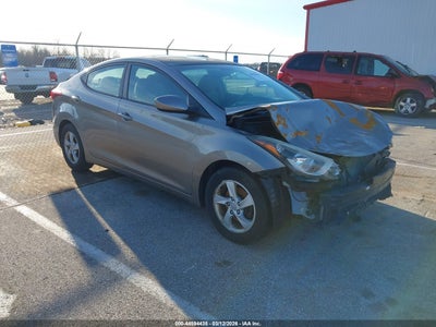 HYUNDAI ELANTRA 2015