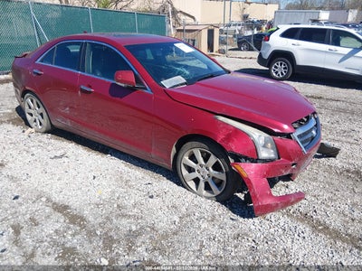 CADILLAC ATS 2013