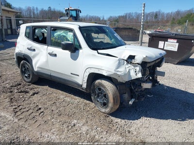 JEEP RENEGADE 2021
