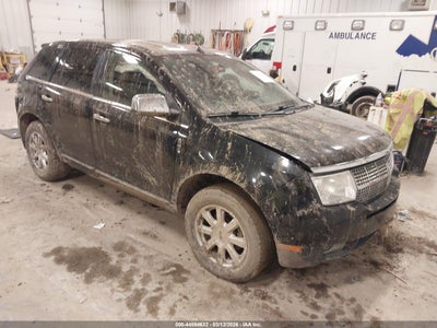 LINCOLN MKX 2010