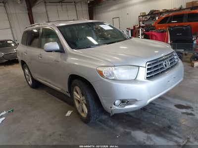 TOYOTA HIGHLANDER 2008