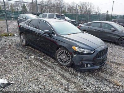FORD FUSION 2013