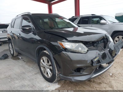 NISSAN ROGUE 2015