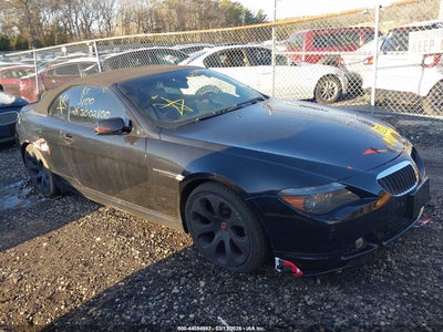 BMW 645CI 2005