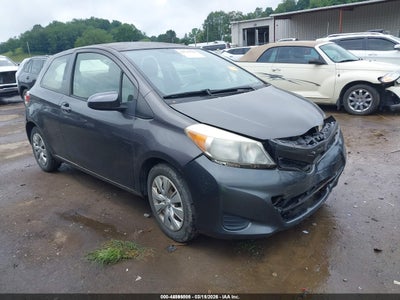 TOYOTA YARIS 2012