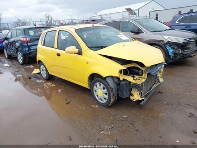 CHEVROLET AVEO 2004