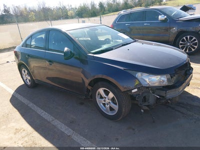 CHEVROLET CRUZE LIMITED 2016