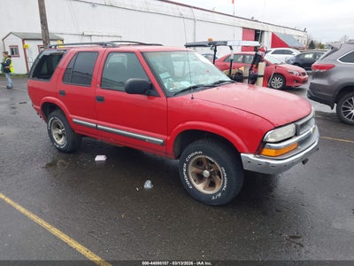 CHEVROLET BLAZER 2001