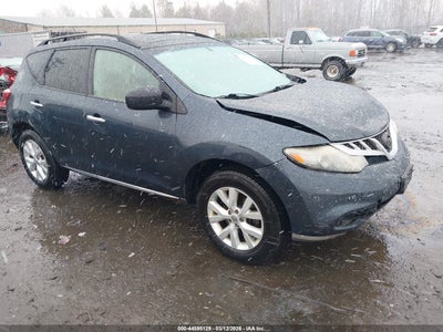 NISSAN MURANO 2012