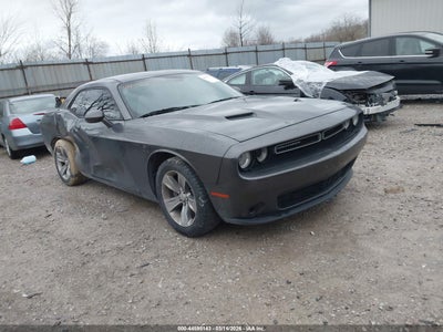 DODGE CHALLENGER 2018