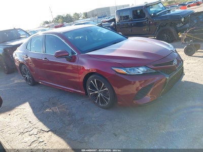 TOYOTA CAMRY 2018