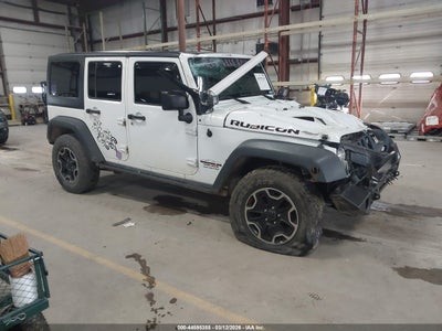 JEEP WRANGLER UNLIMITED 2016