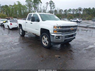 CHEVROLET SILVERADO 2500HD 2015