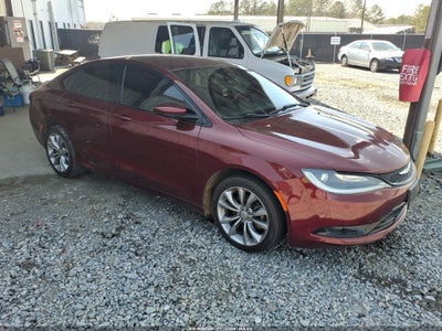 CHRYSLER 200 2015