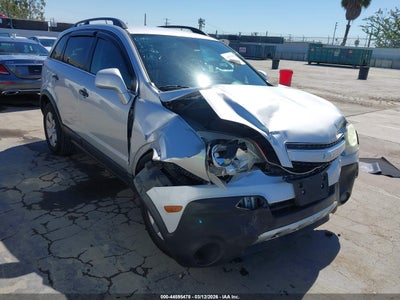 CHEVROLET CAPTIVA SPORT 2012