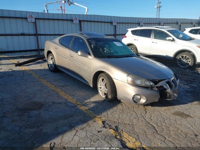 PONTIAC GRAND PRIX 2007