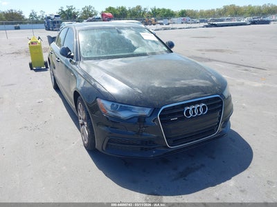 AUDI A6 2014