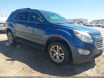 CHEVROLET EQUINOX 2016