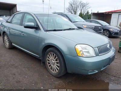 MERCURY MONTEGO 2007