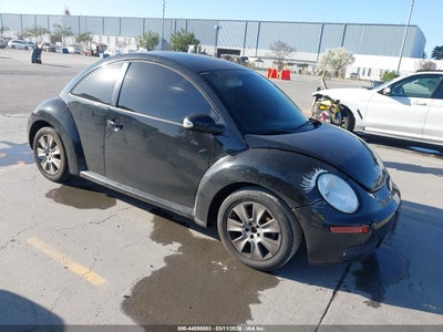 VOLKSWAGEN NEW BEETLE 2008